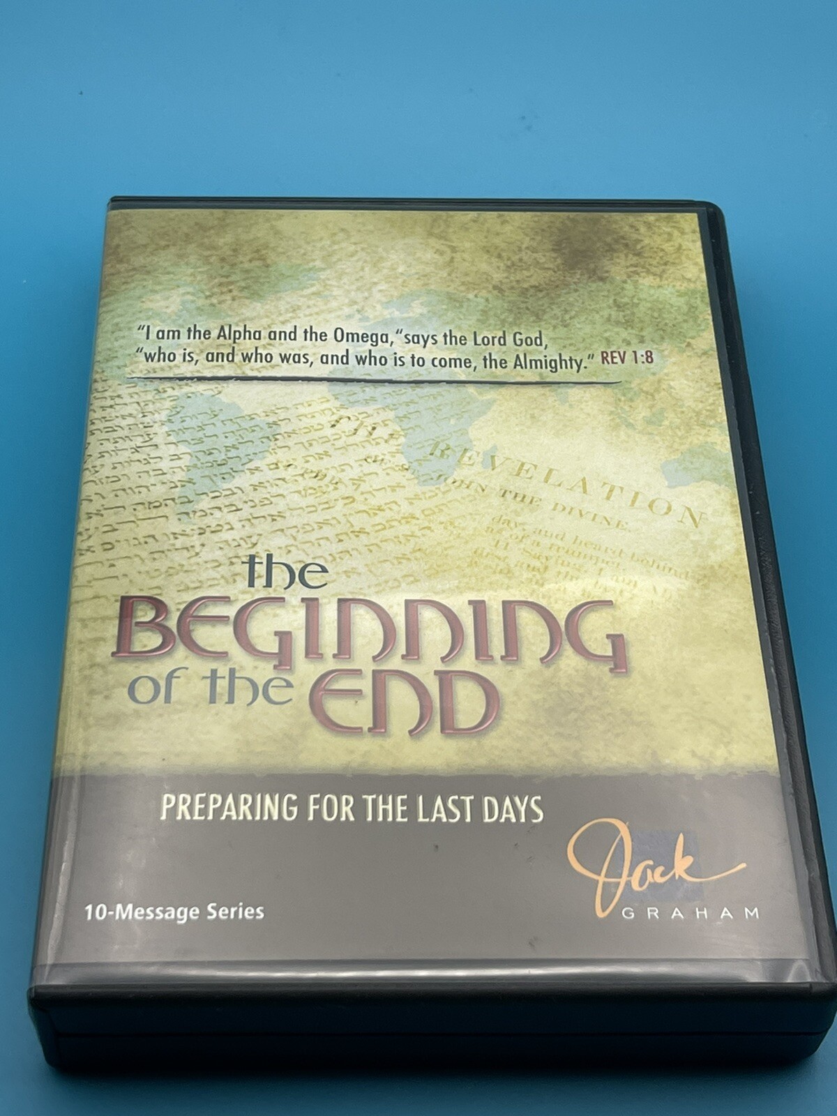 The Beginning of the End: Preparing for L Last Days — Jack Graham — FREE SHIP