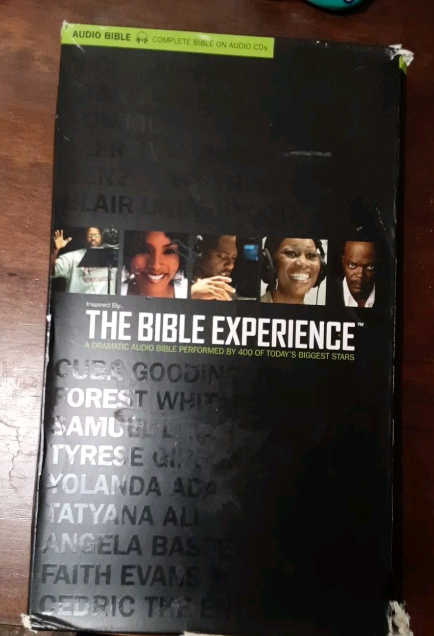 Inspired By…The Bible Experience The Complete Bible on Audio CDs Star Narrated