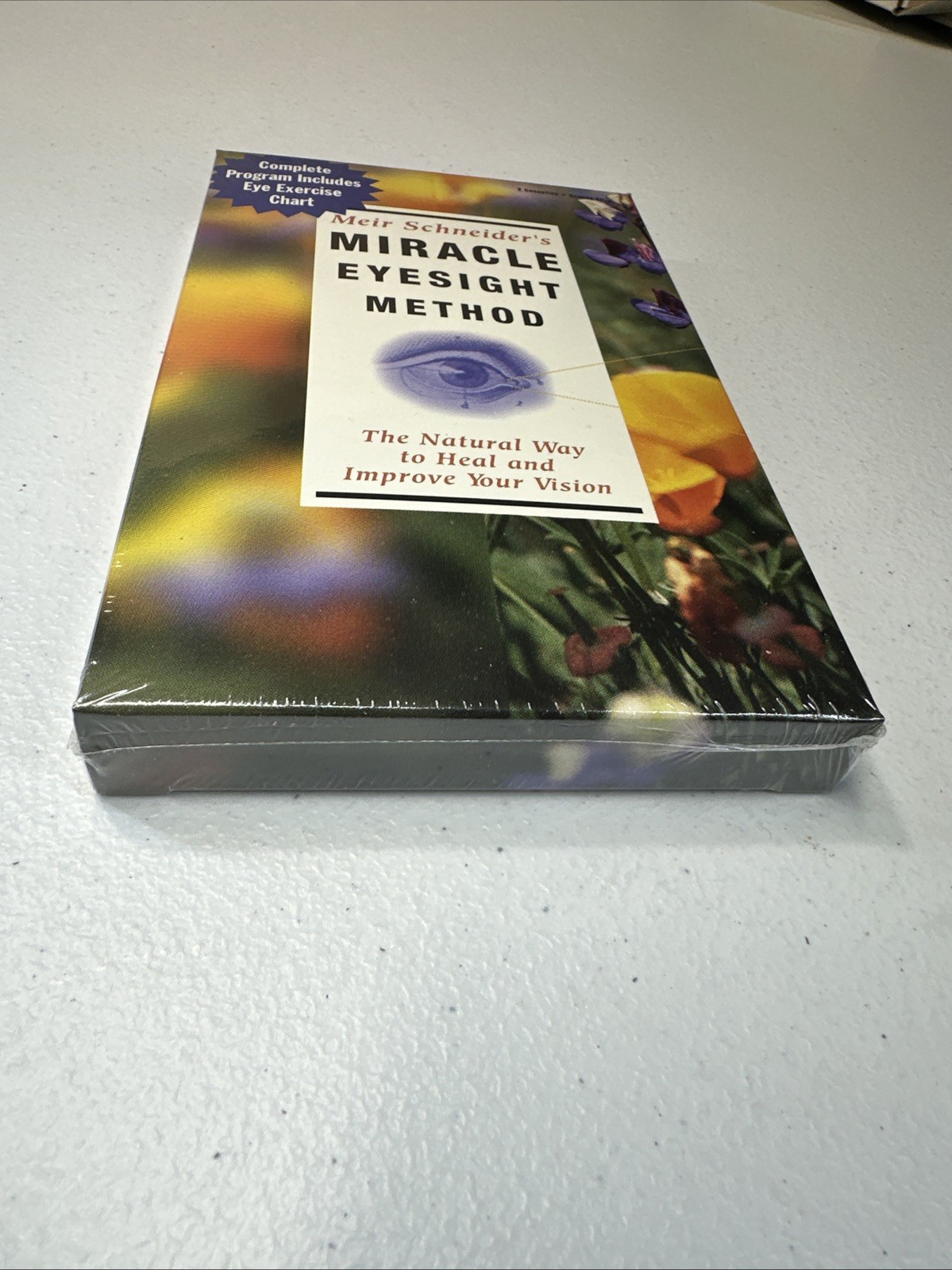 Meir Schneider Miracle Eyesight Method Cassette Tape Set Chart Improve Sight New