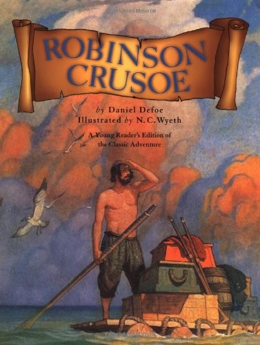 Robinson Crusoe, Defoe, Daniel