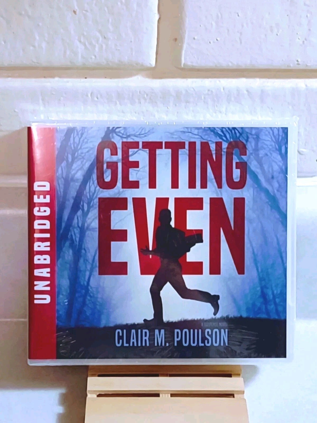 GETTING EVEN by CLAIR M. POULSON — AUDIO BOOK ON CD (2021)