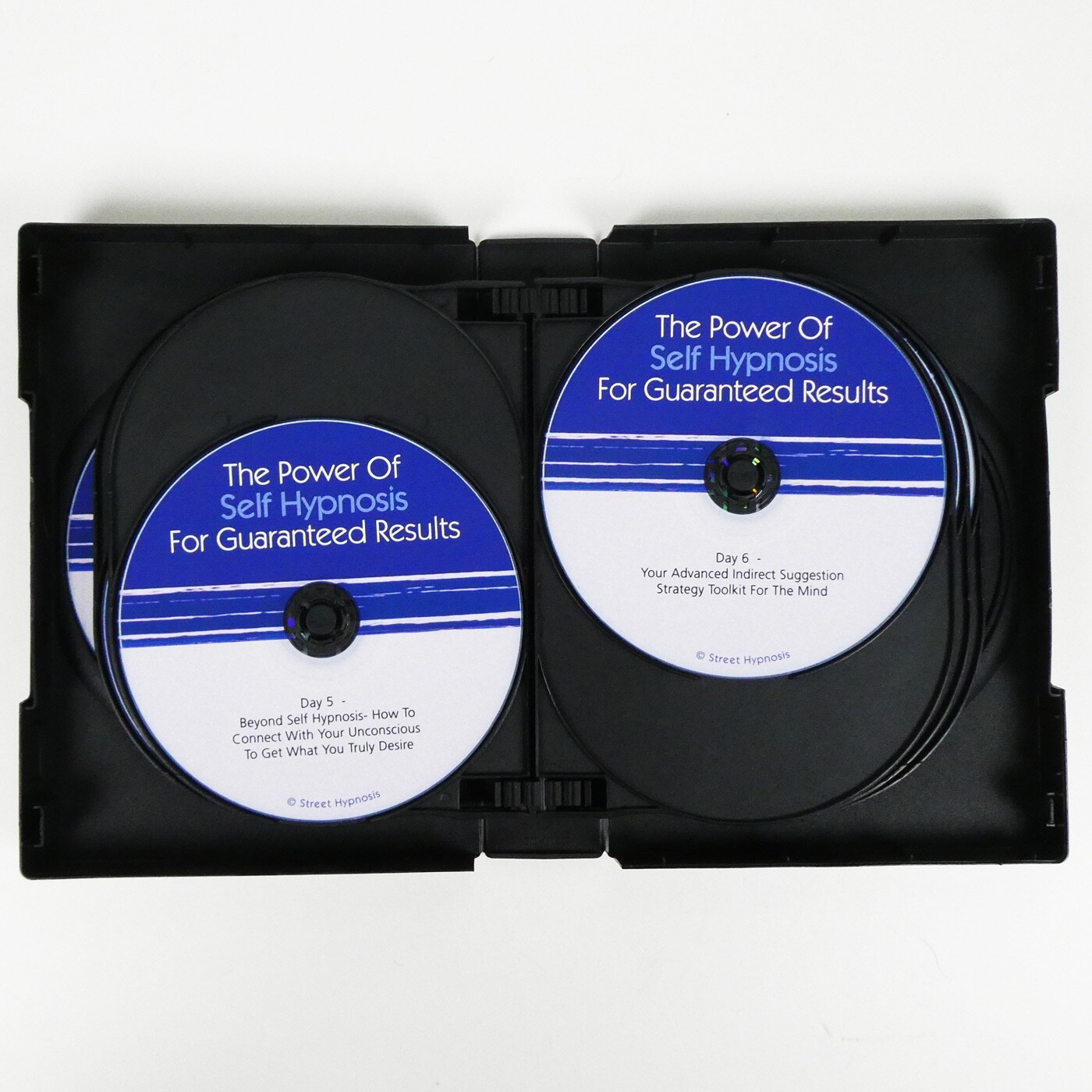 THE POWER OF SELF HYPNOSIS 11 CD class Igor Ledochowski Auto Suggestion meditate