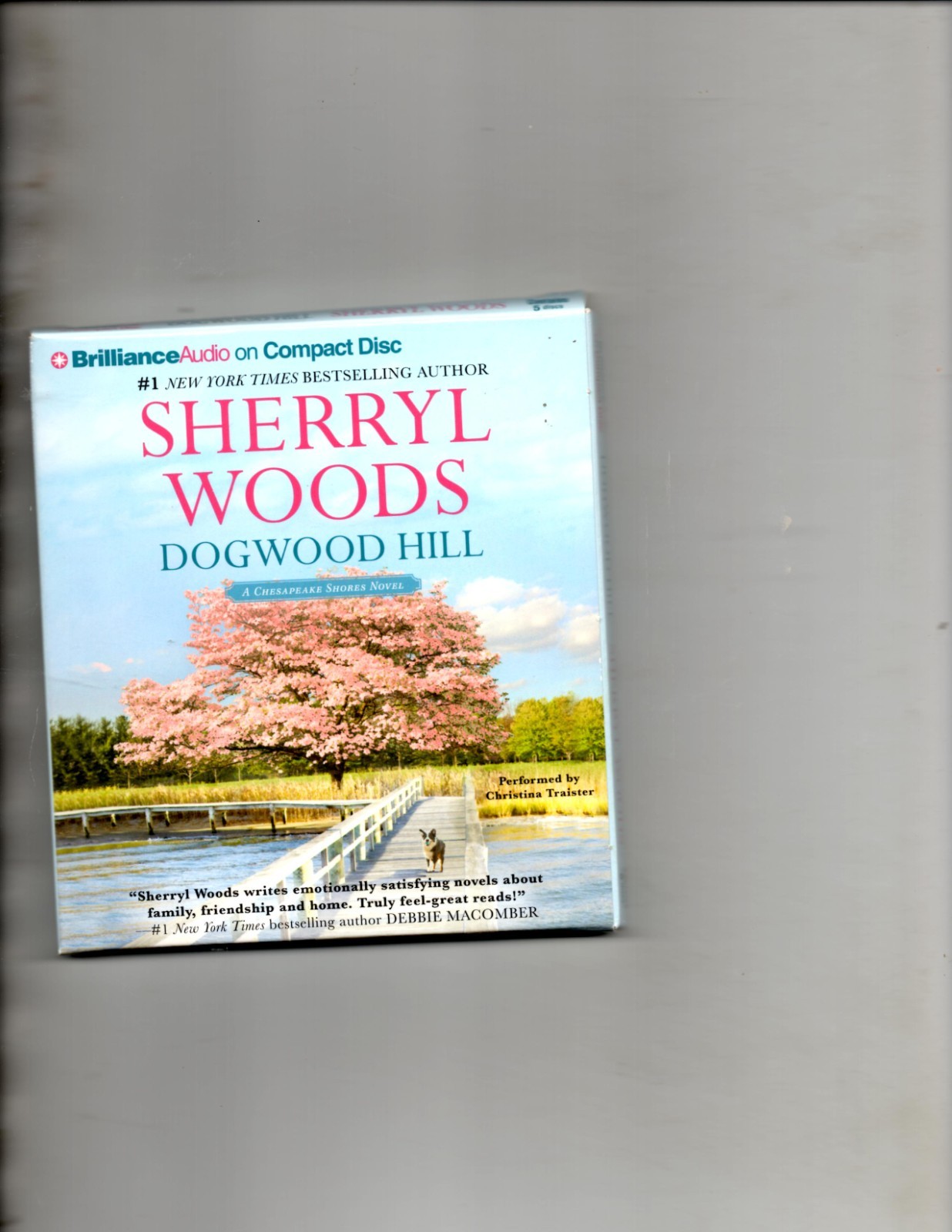 Chesapeake Shores Ser.: Dogwood Hill by Sherryl Woods (2014, Compact Disc,…