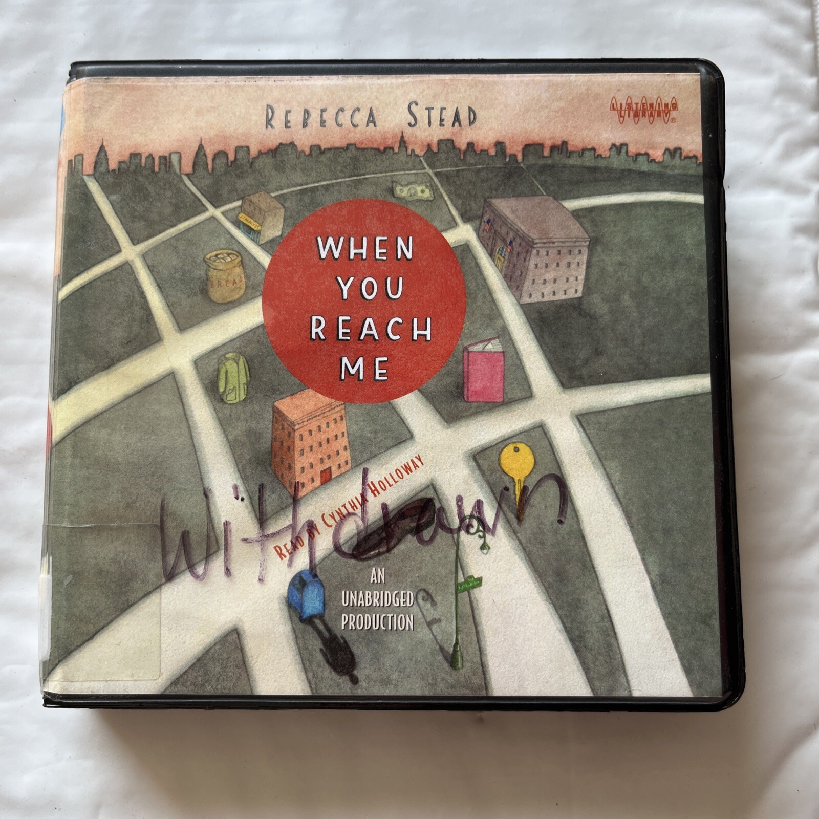 When You Reach Me by Rebecca Stead