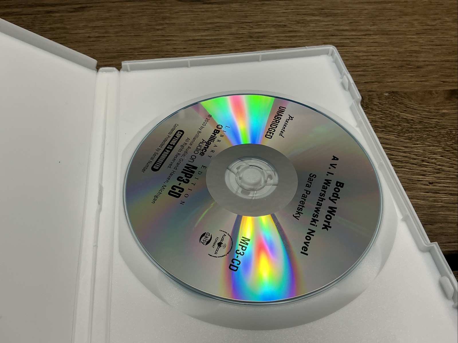 Body Work by Sara Paretsky Unabridged Audiobook MP3