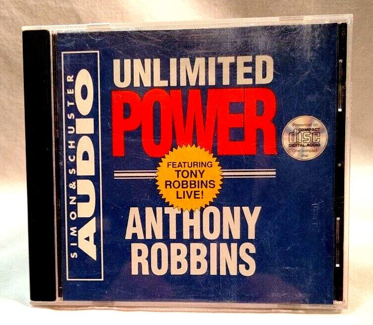 Tony Robbins Unlimited Power CD — As Is