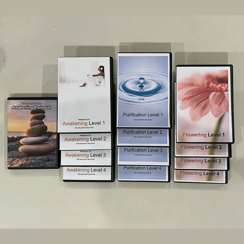 Holosync Complete Awakening, Flowering, Purification & Prologue plus Bonuses