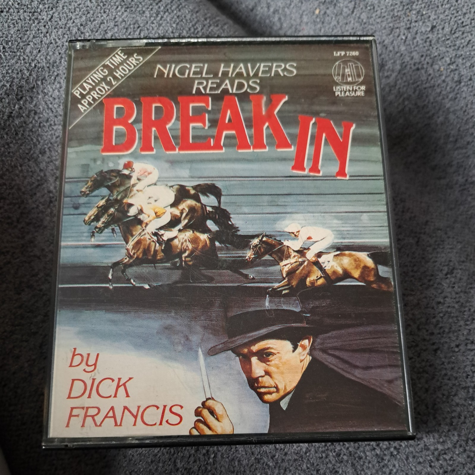 Dick Francis: Break In Read By Nigel Havers (Audio Book Cassette)