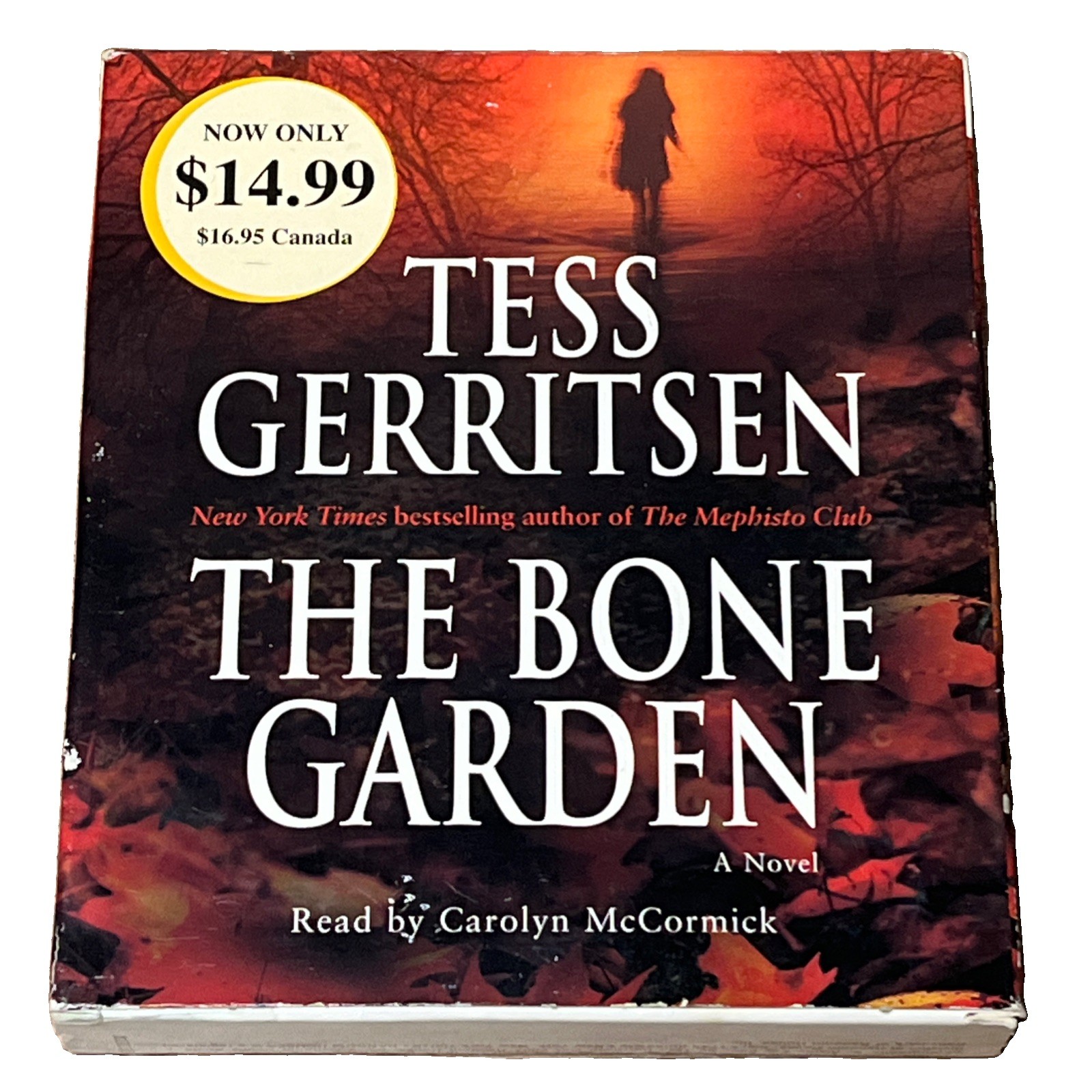 The Bone Garden by Tess Gerritsen (2008, Compact Disc, Abridged edition)