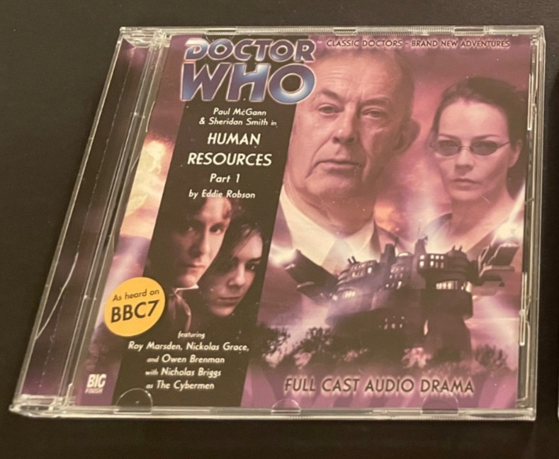 Doctor Who Human Resources Part 1 CD Full Cast Drama Paul McGann Sheridan Smith