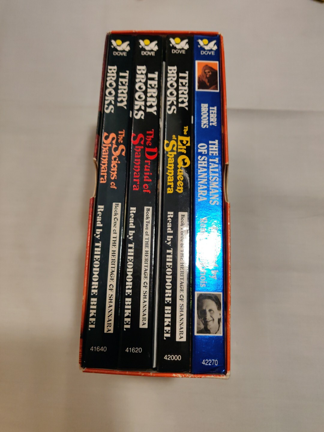 The Heritage of Shannara: Abridged Books on Tape by Terry Brooks Volumes 1 — 4