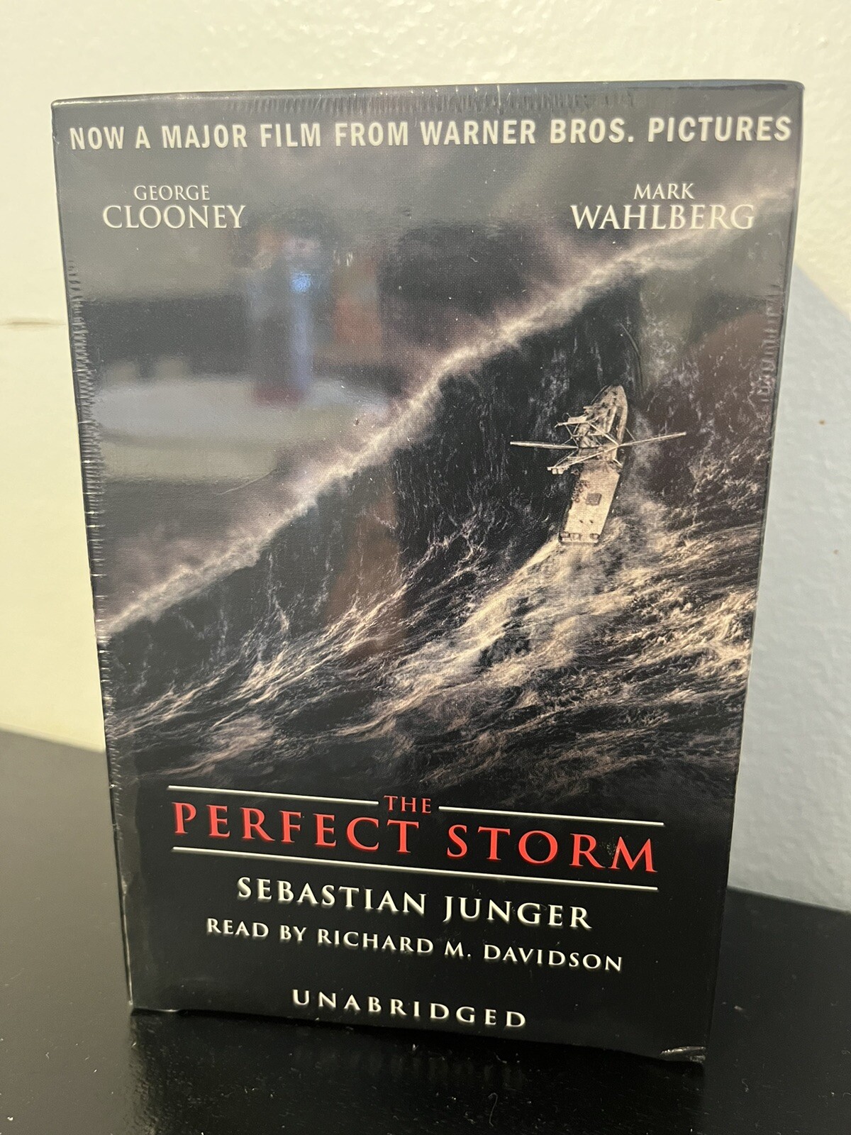 Perfect Storm: A True Story of Men Against the Sea by Sebastian Junger Audiobook