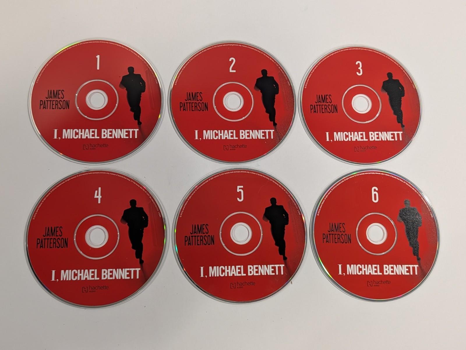 «I, Michael Bennett» by James Patterson Unabridged Loose Audio CDs Audiobook
