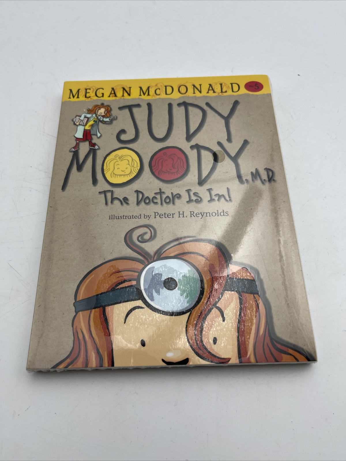 Judy Moody Ser.: The Doctor Is In! by Megan Mcdonald (2010, Trade Paperback) New