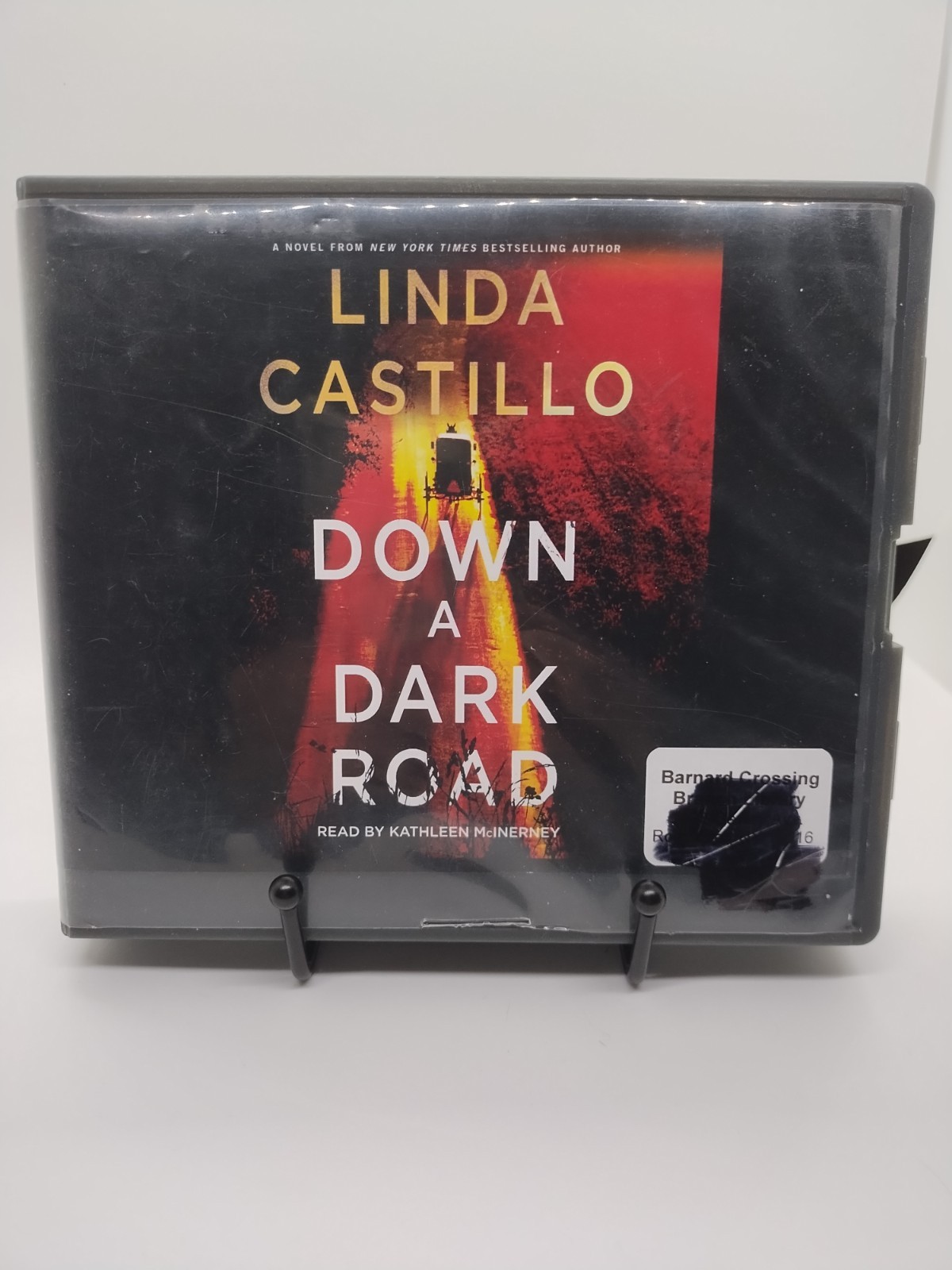 INCOMPLETE — Down a Dark Road: A Kate Burkholder (Kate Burkholder, 9) Audio CD