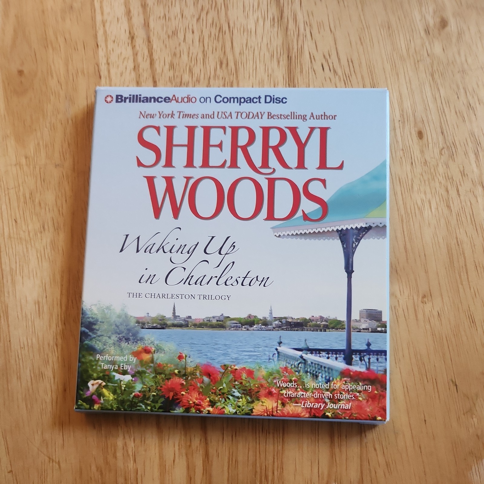 Waking up in Charleston by Sherryl Woods (2011, Compact Disc)