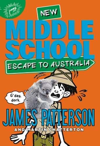 Escape to Australia by James Patterson: Used Audiobook