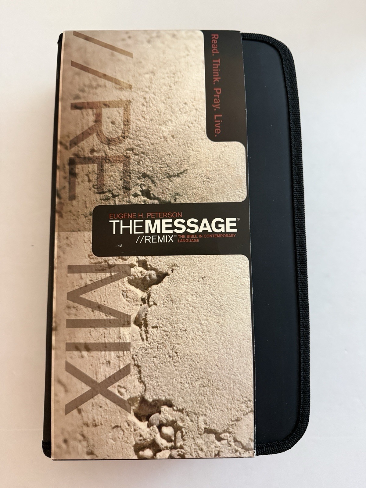 The Message Bible 66 CD Complete New & Old Testament Eugene Peterson Audio