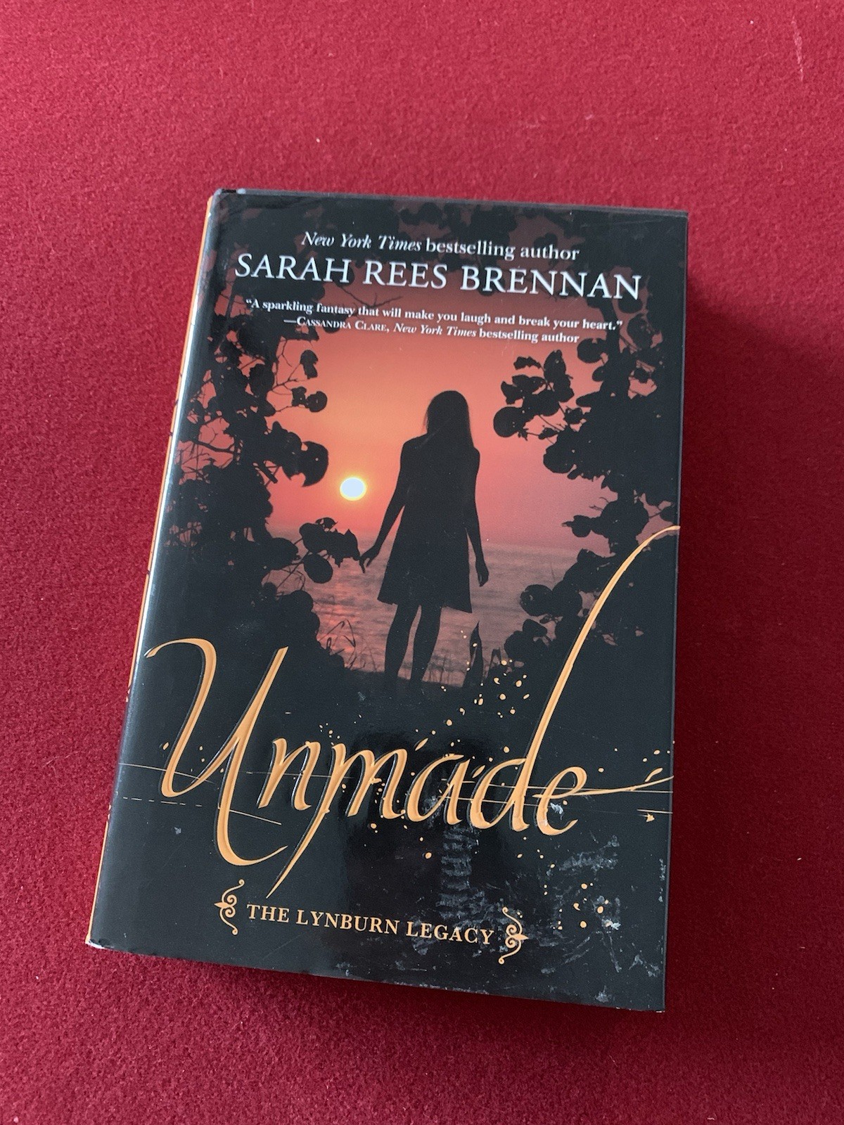 The Lynburn Legacy Ser.: Unmade by Sarah Rees Brennan (2014, Hardcover) NEW