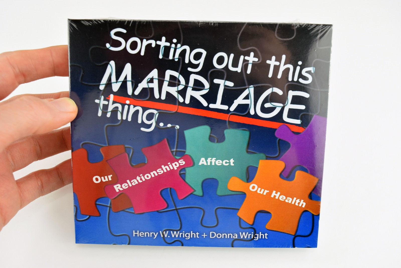Starting Out This Marriage Thing AUDIO CD (2 Disc) HENRY W WRIGHT — New & Sealed