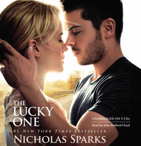 The Lucky One by Nicholas Sparks (2008, Audiobook, Unabridged edition)