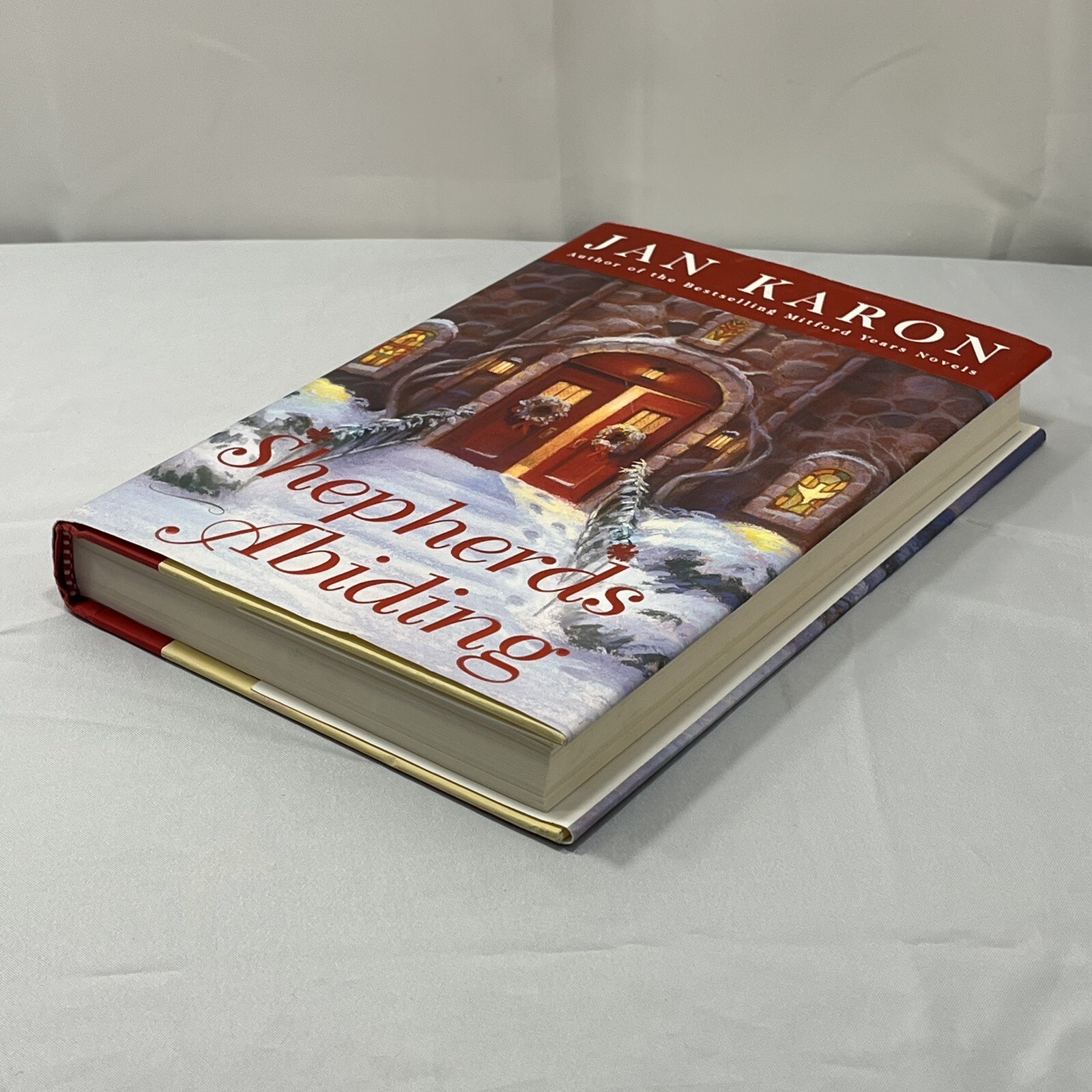Jan Karon Hardcover Shepherds Abiding Book 8 Mitford Series Father Tim