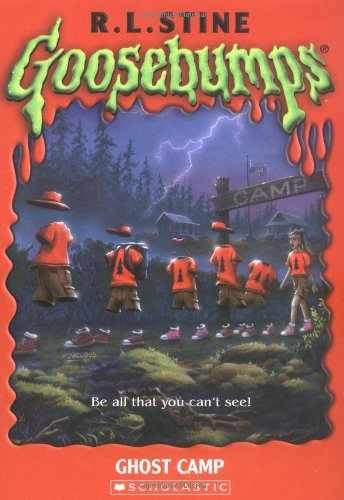 Goosebumps #45: Ghost Camp — Paperback, by Stine R L — Very Good