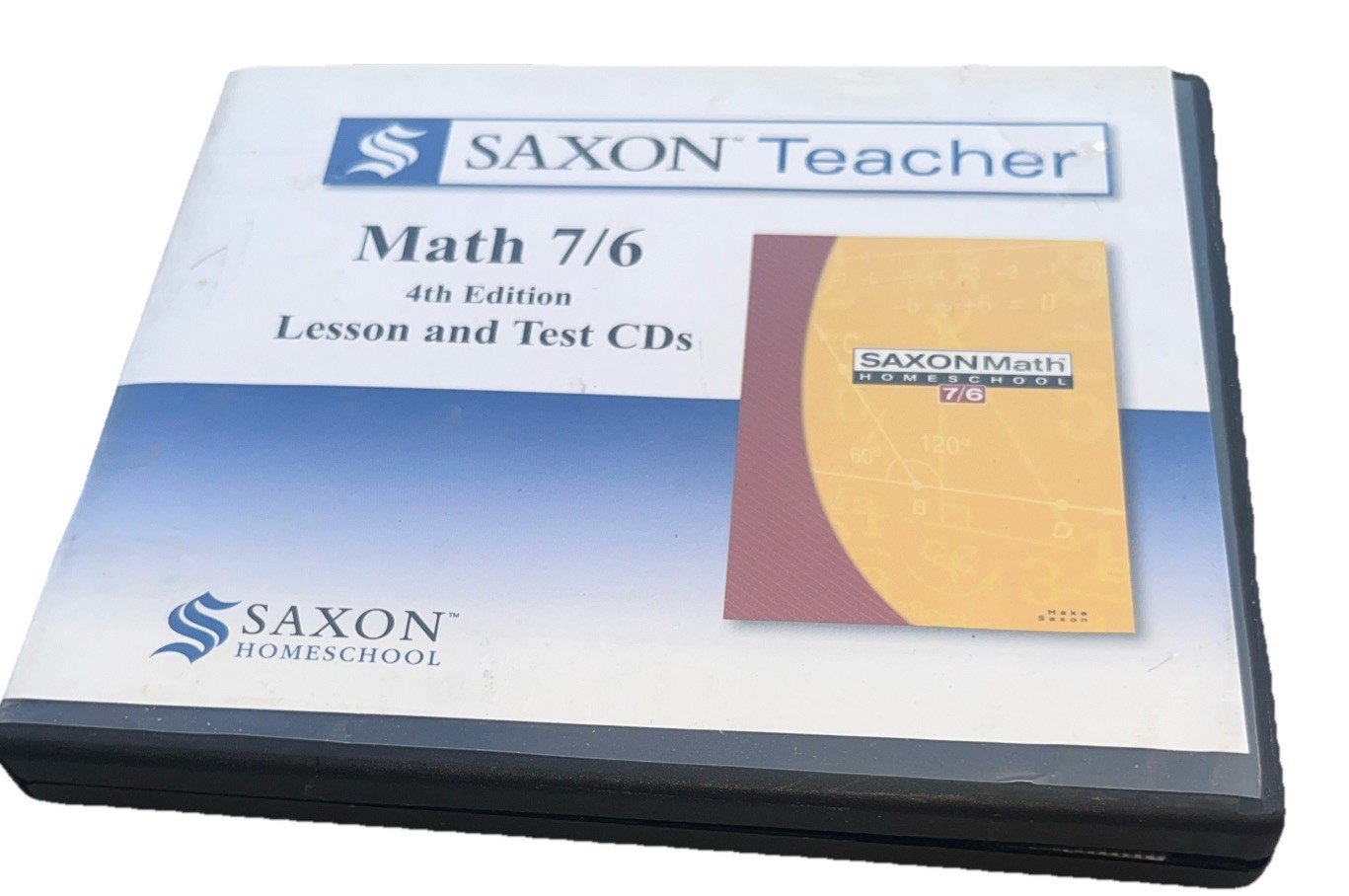 Saxon Math 7/6 Teacher CD-ROM by Saxpub and C. D. -Rom (2010, Compact Disc)