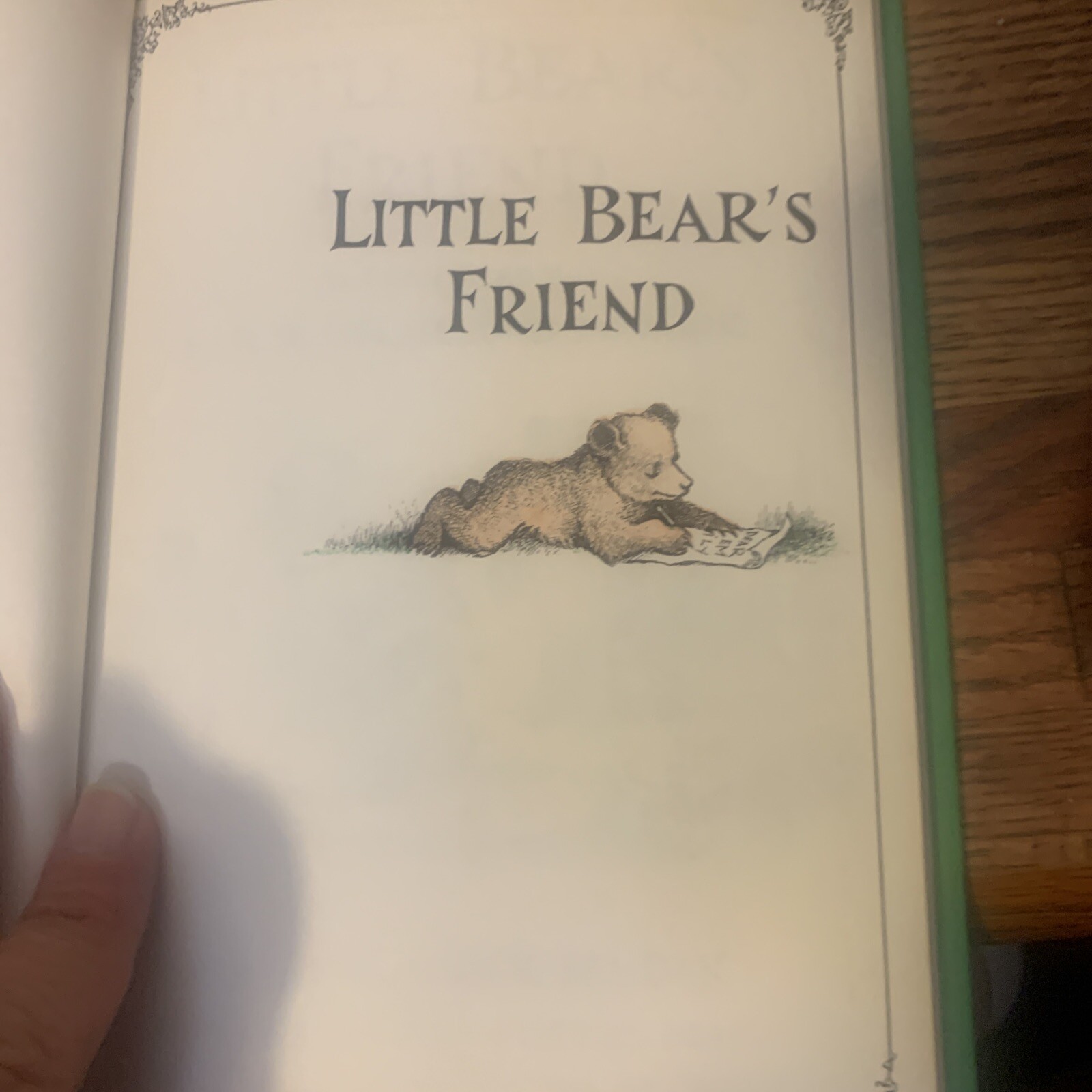 Little Bear’s Friend by Minarik, Else Holmelund