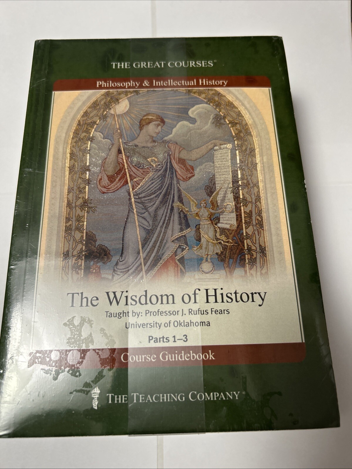 Wisdom of History by J. Rufus Fears (Compact Disc)