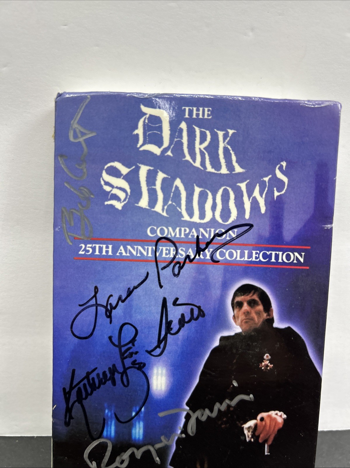 RARE SIGNED 4X The Dark Shadows Companion 25th Anniversary Collection Cassette’s