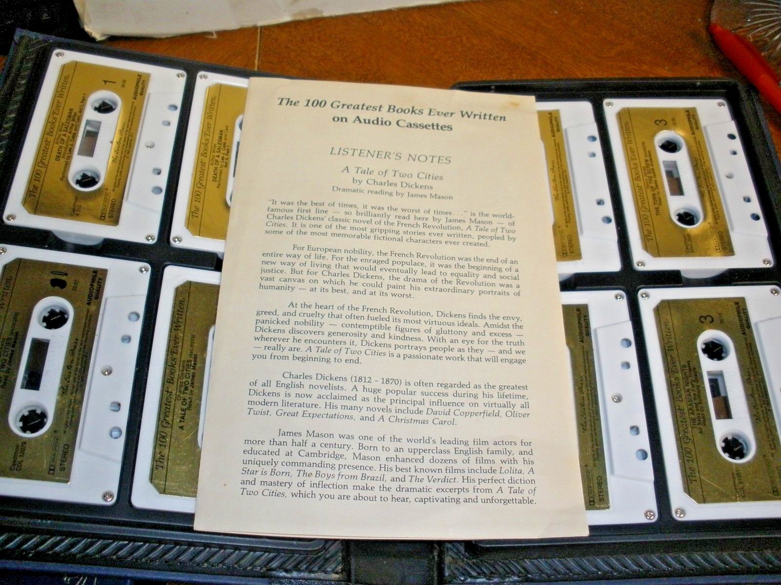 Eastern Press 100 Greatest Books Ever Written TALE OF TWO CITIES, ARABIAN NIGHTS