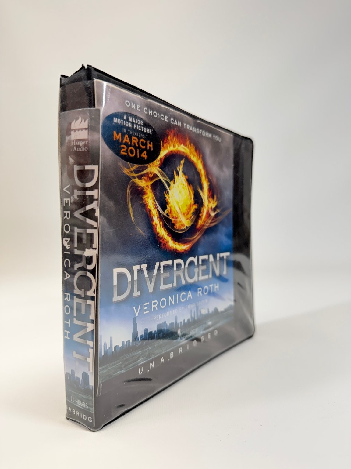 Divergent by Veronica Roth Audiobook CDs Unabridged 10 Discs