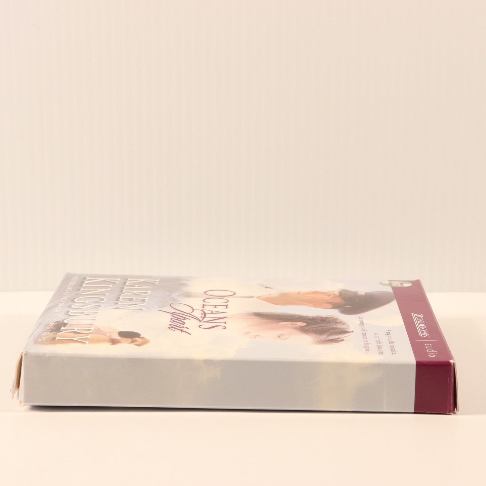 Oceans Apart by Karen Kingsbury 2004, CD, Unabridged 11 Discs 13 Hours Audiobook