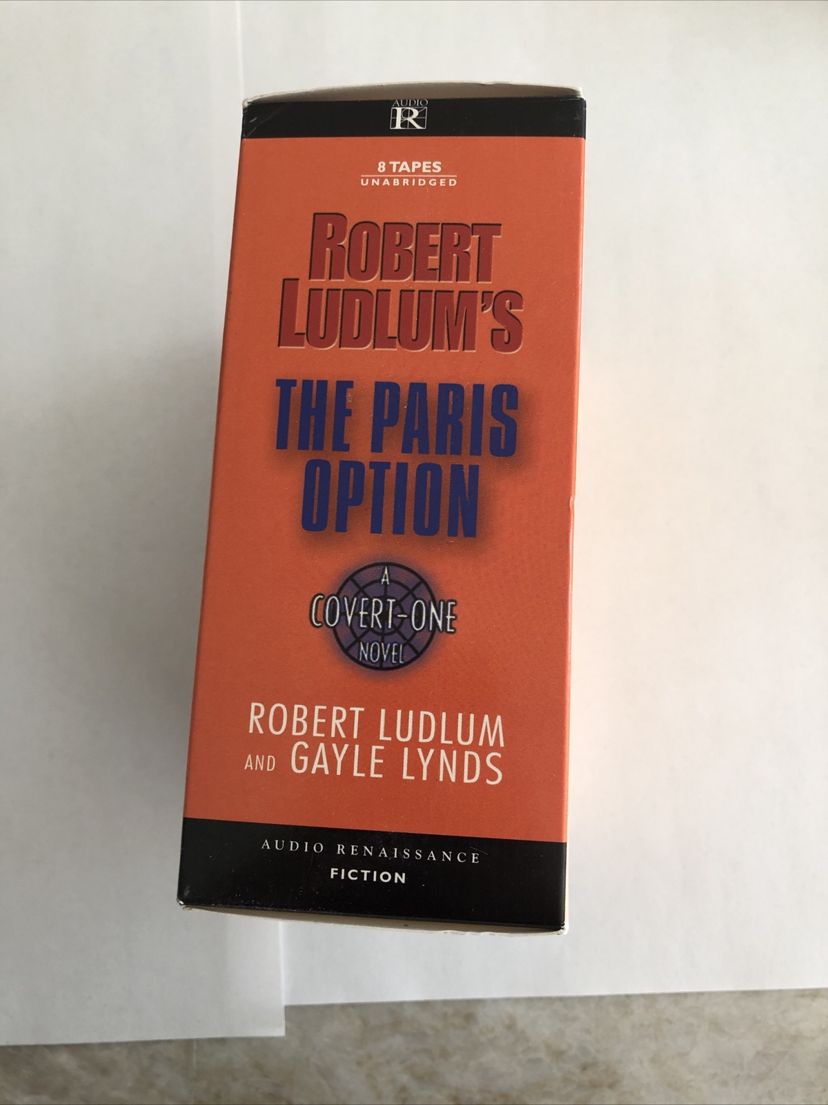 Covert-One Ser.: The Paris Option by Gayle Lynds and Robert Ludlum (2002,…