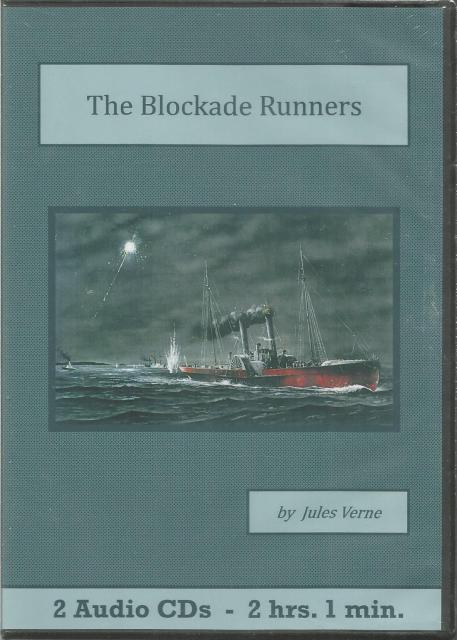 The Blockade Runners Jules Verne Audiobook CD Set