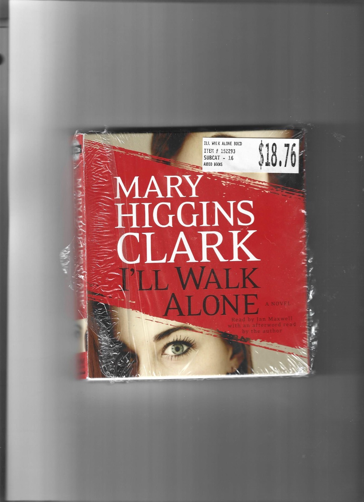 mary higgins clark audio books cd i’ll walk alone