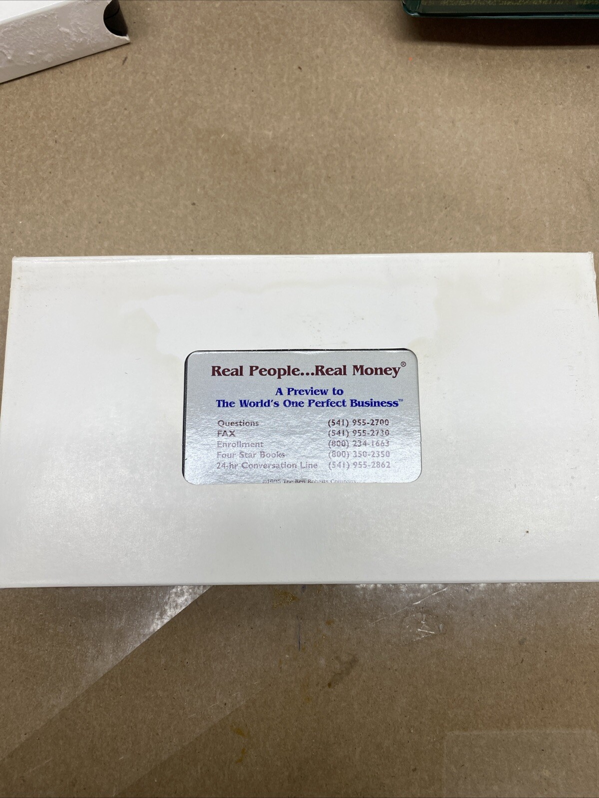 Ken Roberts Worlds Most Powerful Money Manual & Course Seminar Cassettes VHS