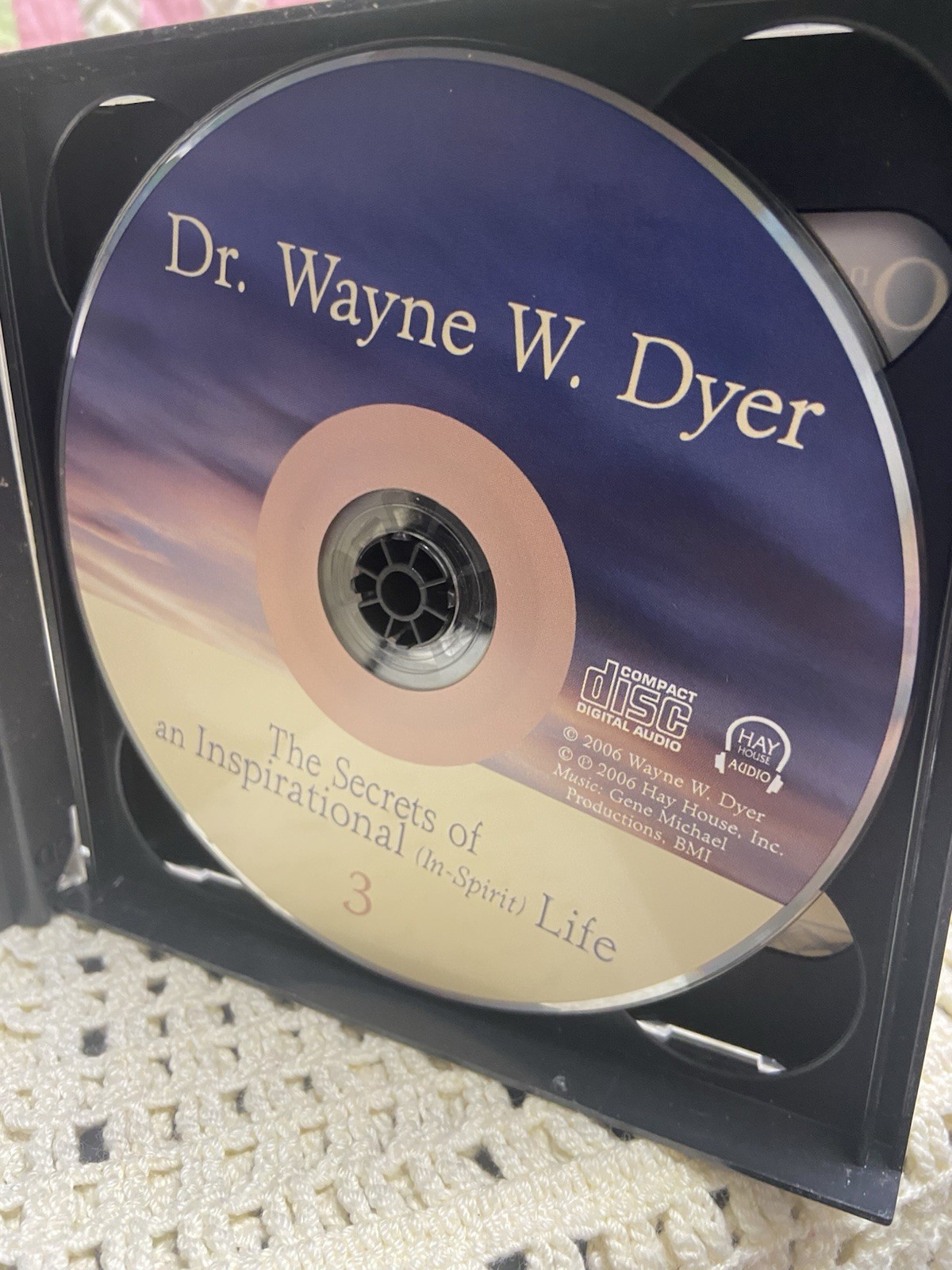 The Secrets of an Inspirational Life by Wayne W. Dyer 2006, 6 CD Set