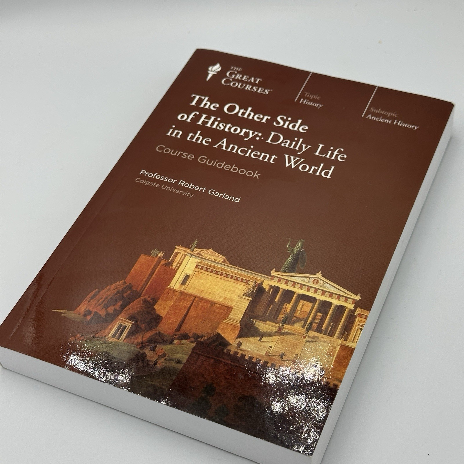 Great Courses / Other Side of History: Daily Life / Ancient World 24x CD 2012