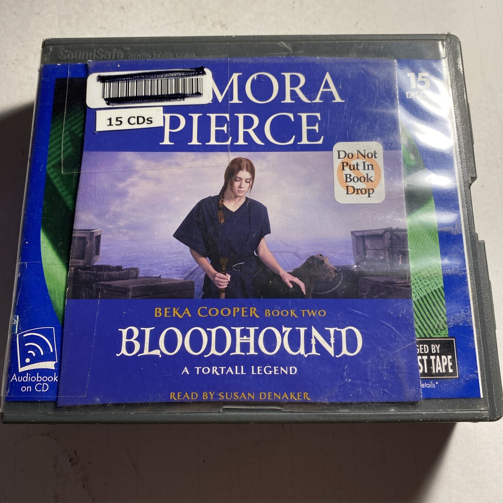 Beka Cooper Ser.: Bloodhound by Tamora Pierce (Compact Disc)