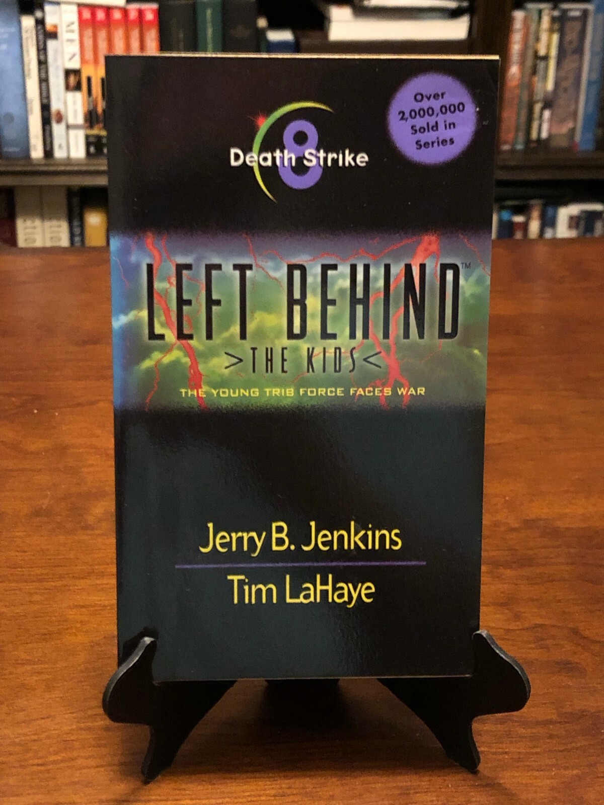 DEATH STRIKE by Jerry B. Jenkins & Tim LaHaye (Left Behind — The Kids) 1ST — 1ST