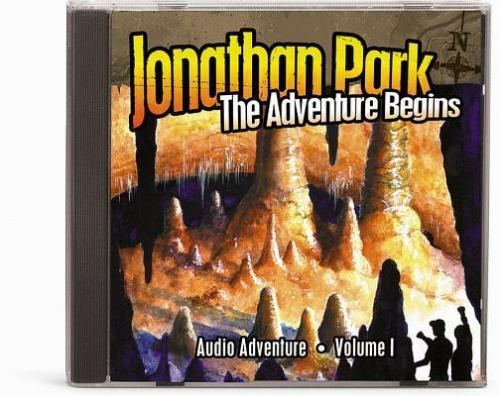 Jonathan Park Radio Drama Ser.: The Adventure Begins by Pat Roy (2012, Compact D
