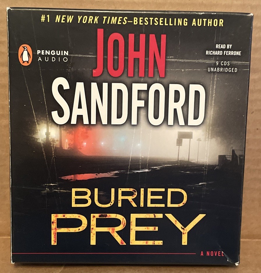 Buried Prey by John Sandford (2011, Compact Disc)