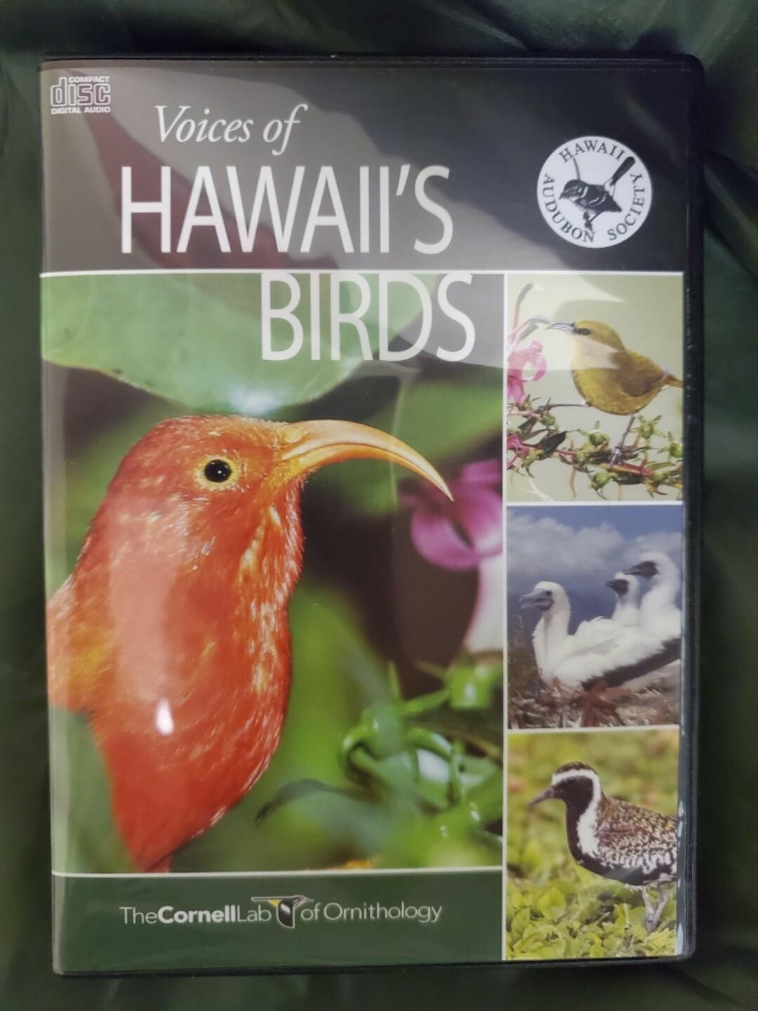 Voices of Hawaii’s Birds — 2CD audio companion from Hawaii Audubon Society