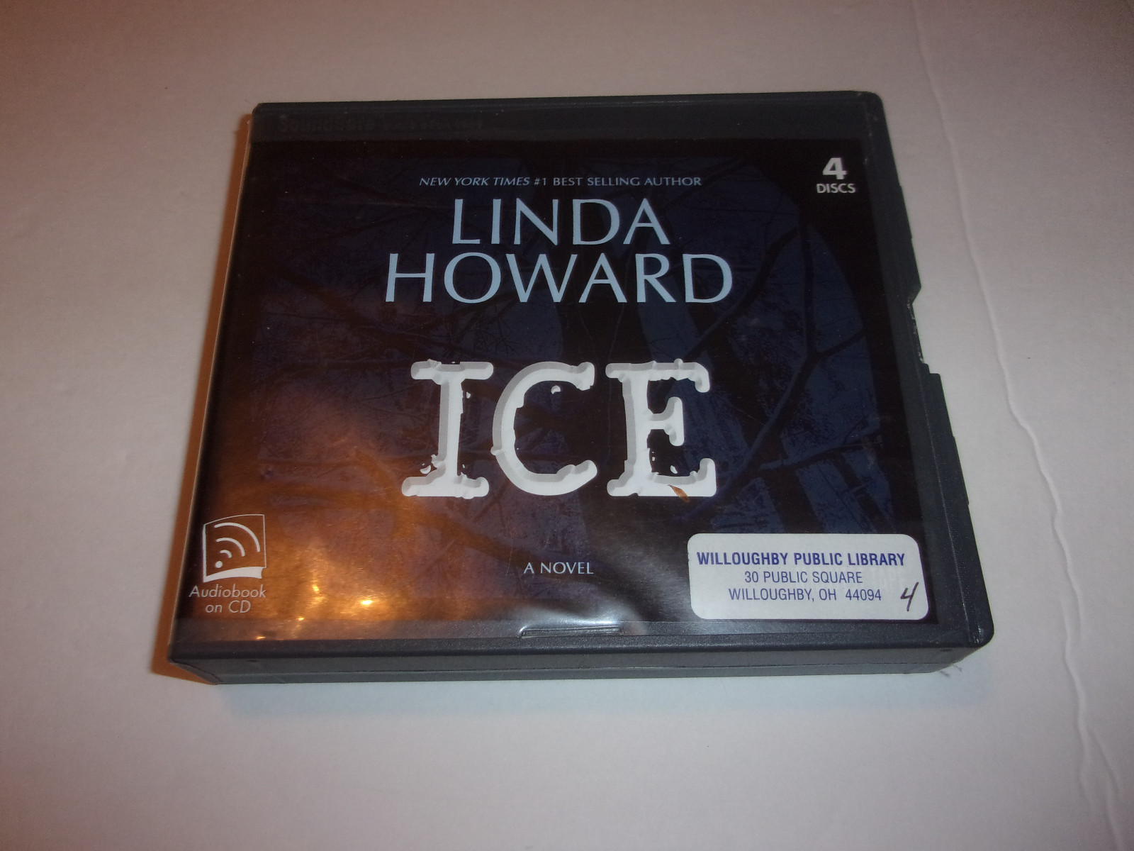 (5) Linda Howard romantic suspense unabridged audio CD