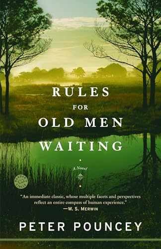 Rules for Old Men Waiting: A Novel — Paperback, by Pouncey Peter — Very Good