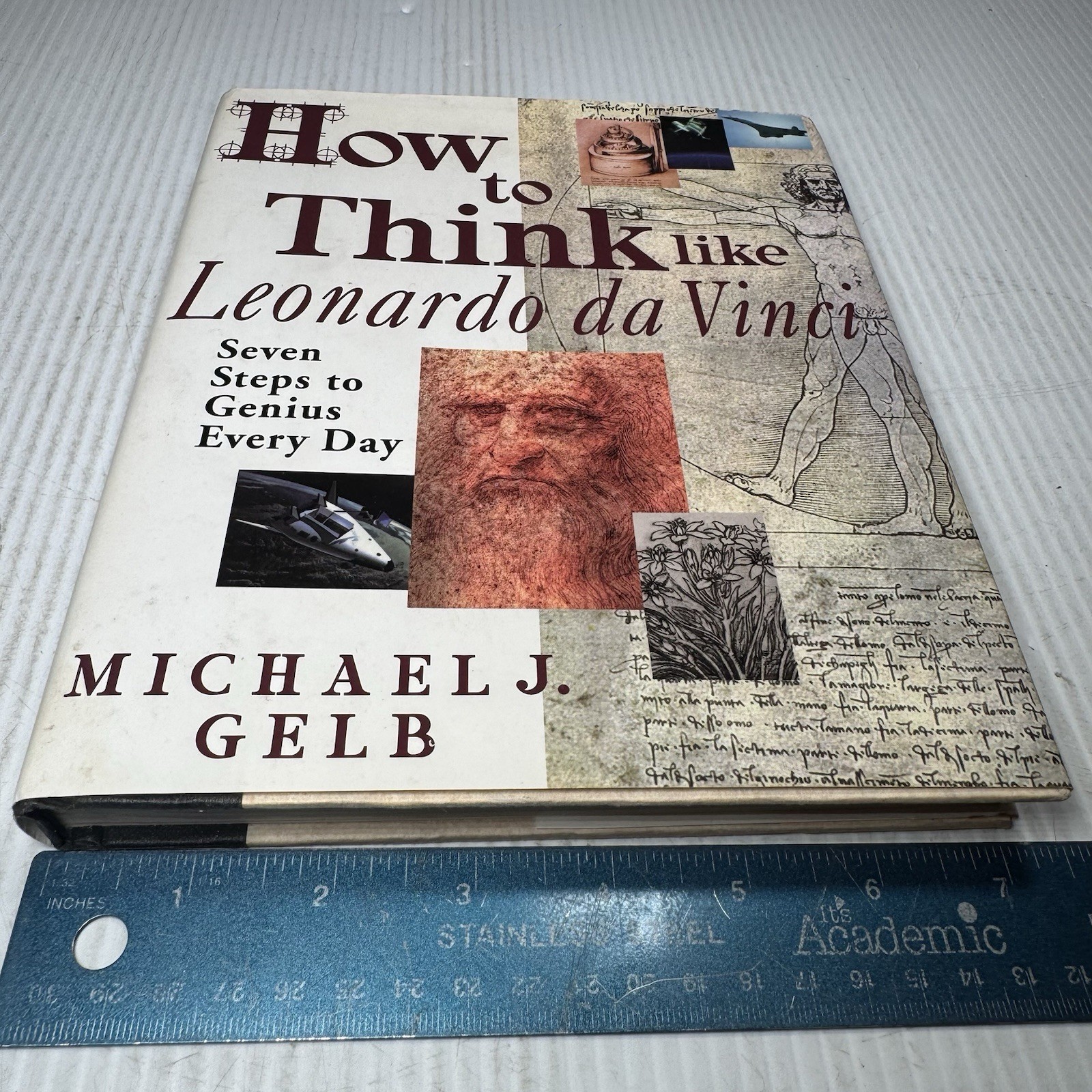How to Think Like Leonardo da Vinci Audio Book by Michael J. Gelb Cassette