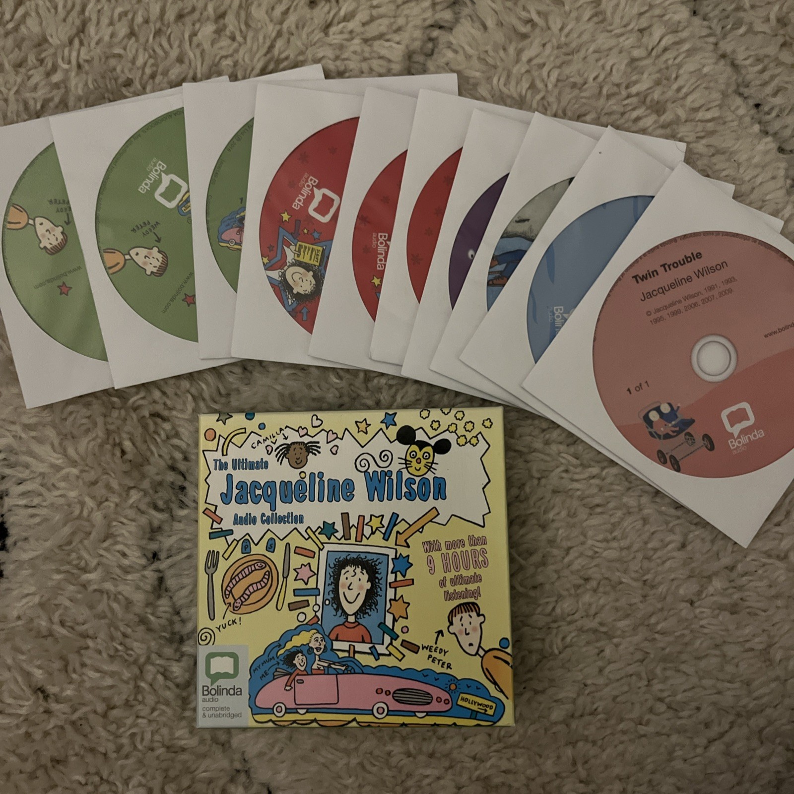The Ultimate Jacqueline Wilson Collection Audio CD