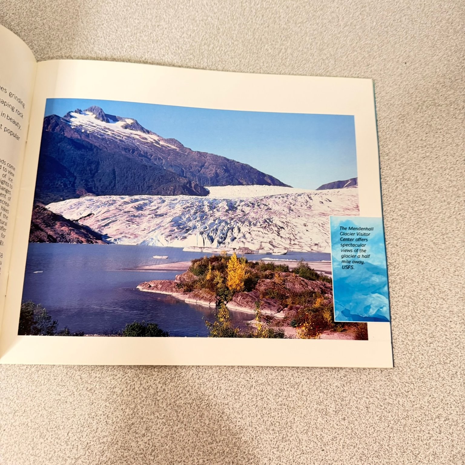 Portage Glacier and Turnagain Arm by JoAnne Dunec Travel Guide Book